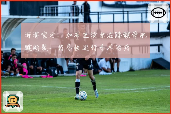海港官方：加布里埃尔右膝髌骨肌腱断裂，将尽快进行手术治疗