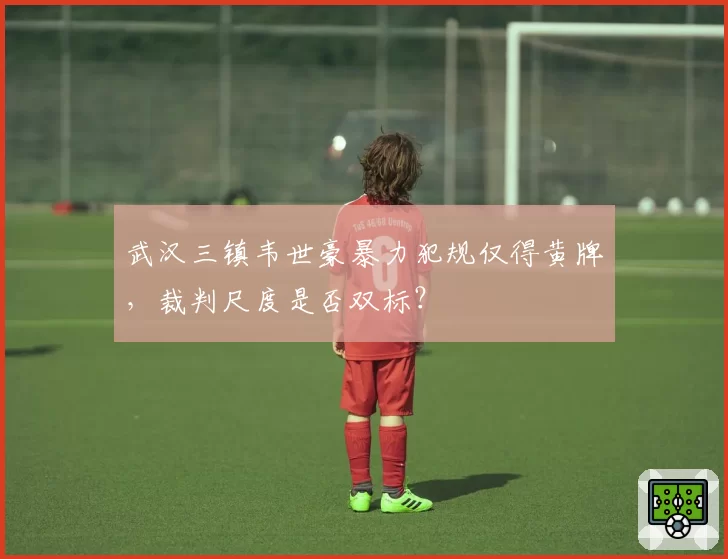 武汉三镇韦世豪暴力犯规仅得黄牌，裁判尺度是否双标？