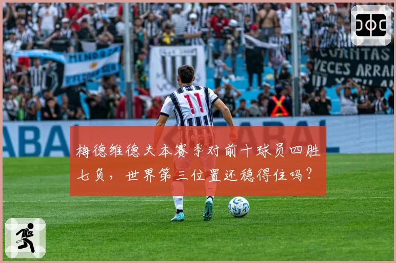 梅德维德夫本赛季对前十球员四胜七负,世界第三位置还稳得住吗?